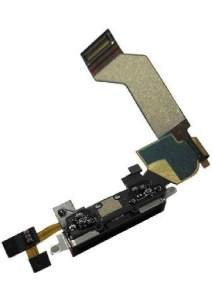 Apple iPhone 4s Şarj Soketi Filmli Orj - Siyah