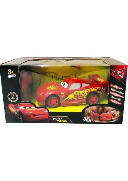 919/14C Uzaktan Kumandalı Şimşek Mcqueen Araba