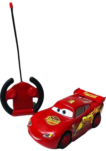 919/14C Uzaktan Kumandalı Şimşek Mcqueen Araba
