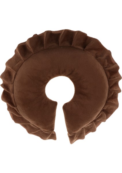 Yumuşak Spa Salon Masaj Masası Beşiği Yüz Yolu Yastık Kafası Yastık Pad Kahve(Yurt Dışından) fiyatları