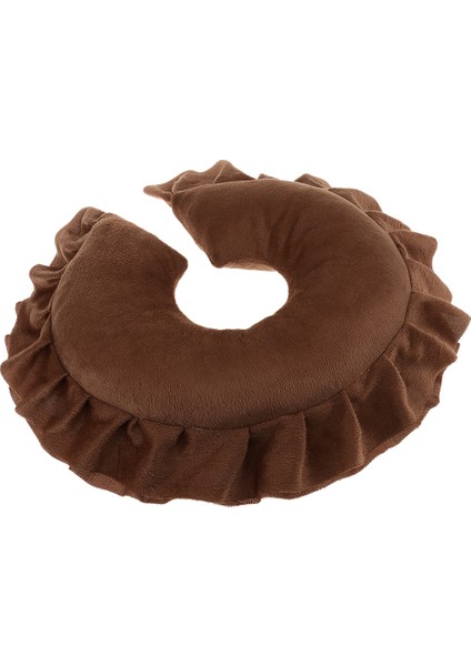 Yumuşak Spa Salon Masaj Masası Beşiği Yüz Yolu Yastık Kafası Yastık Pad Kahve(Yurt Dışından) modelleri