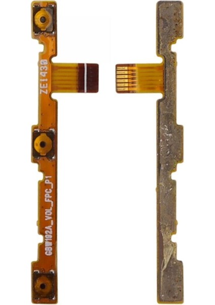 General Mobile Discovery 1 E3 On/off Power Yan Ses Tuş Film Volume Flex
