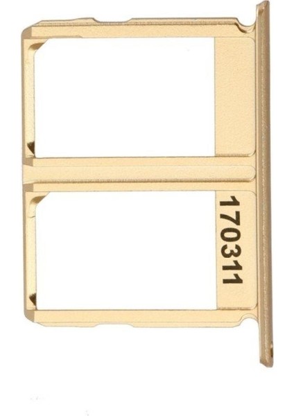 Samsung Galaxy Galaxy C9 Pro C9000 Sim Yuvası Sim Kızağı - Gold