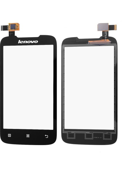 Lenovo A369 Dokunmatik Ön Cam Siyah