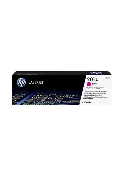 CF403A 201A Orjinal Kırmızı Toner Laserjet 252/277