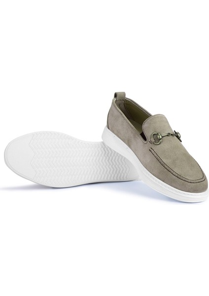 Ritzy Hakiki Deri Süet Erkek Günlük Ayakkabı Loafer Ayakkabı