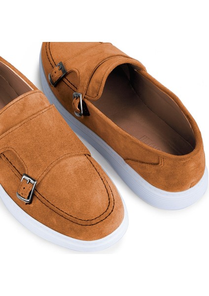 Airy Hakiki Deri Süet Erkek Günlük Ayakkabı Loafer Ayakkabı fırsatları