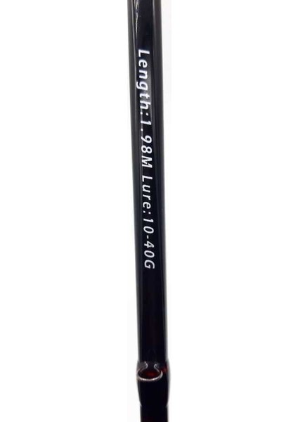 Unique 3251 198 cm Spin Olta Kamışı 10-40 G Atarlı Balıkmarketim