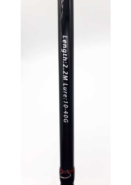 Unique 3251 198 cm Spin Olta Kamışı 10-40 G Atarlı Balıkmarketim