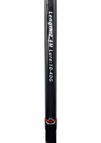 Unique 3251 198 cm Spin Olta Kamışı 10-40 G Atarlı Balıkmarketim