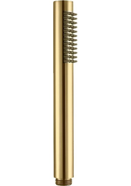 El Duş Başlığı Pirinç Metal Oval Altın KE101-G