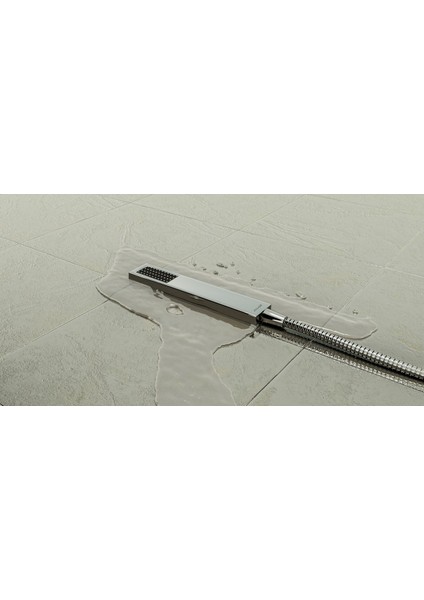 El Duş Başlığı Pirinç Metal Kare KE102 fiyatları