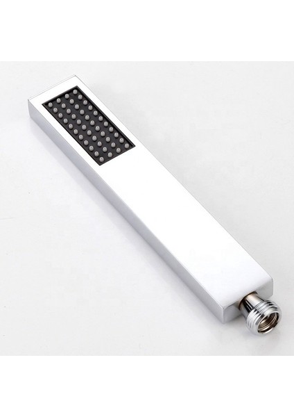 El Duş Başlığı Pirinç Metal Kare KE102 modelleri