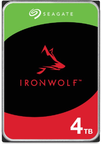 Ironwolf Nas HDD 4tb 3.5" 5400RPM 256MB Cache Sata 3 Sabit Disk ST4000VN006