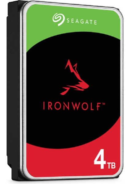 Ironwolf Nas HDD 4tb 3.5" 5400RPM 256MB Cache Sata 3 Sabit Disk ST4000VN006