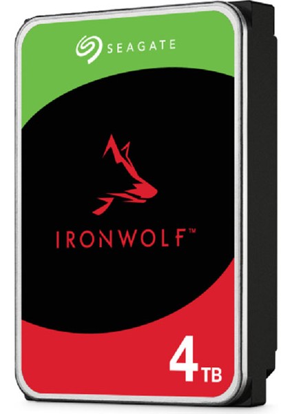 Ironwolf Nas HDD 4tb 3.5" 5400RPM 256MB Cache Sata 3 Sabit Disk ST4000VN006