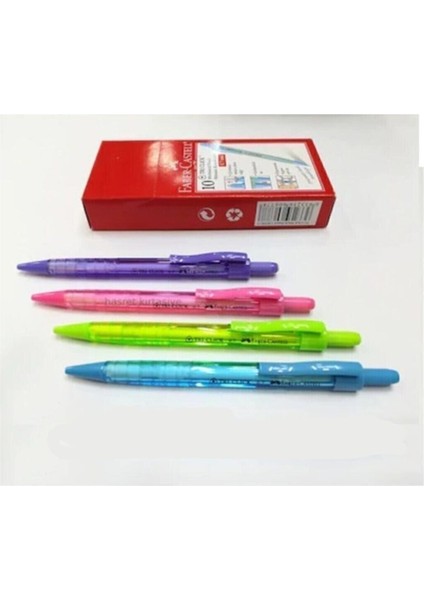 Tri Click Versatil Uçlu Kalem 0.7mm 10 Adet