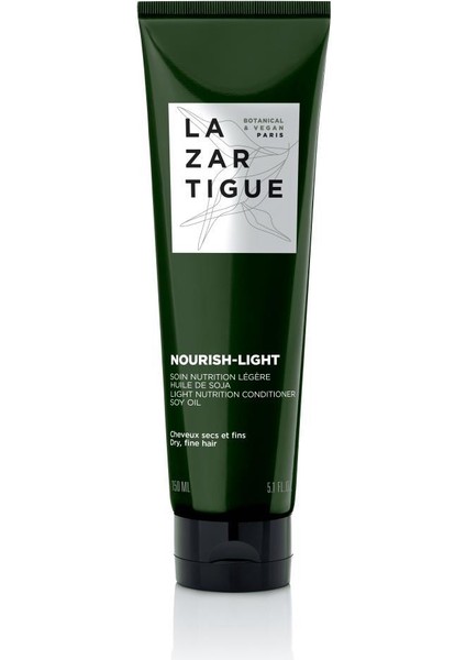 J.F Lazartigue Nourish Light Besleyici Vegan Saç Kremi 150 ml - Ince Telli Saçlar Için