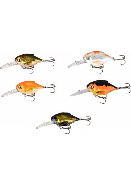 3D Crucian Crank 6,4 cm 23 gr Sf Dr Suni Yem