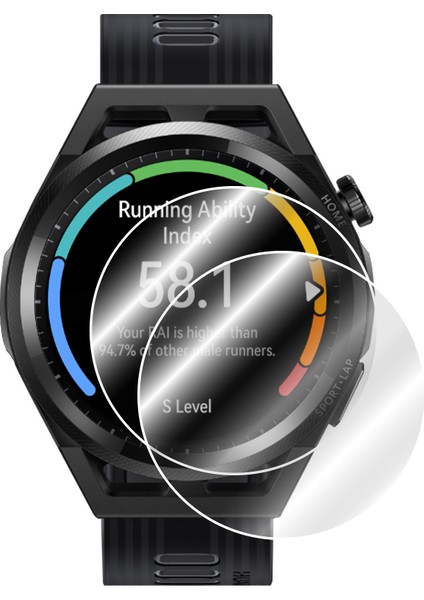 Huawei Watch Gt Runner Akıllı Saat ile Uyumlu Ipg Ekran Koruyucu (2 Adet)