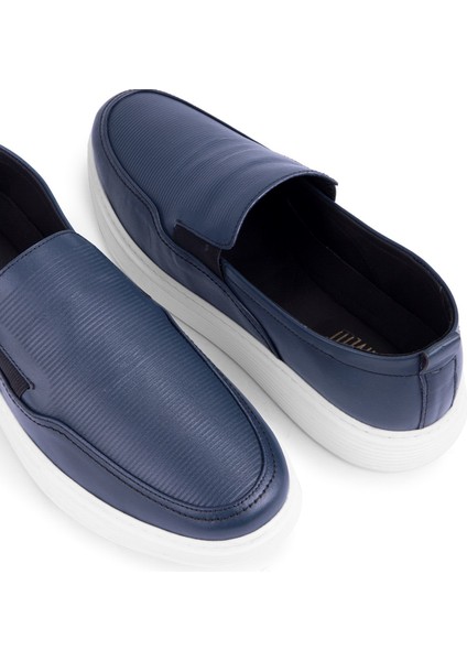 Seon Hakiki Deri Erkek Günlük Ayakkabı Loafer Ayakkabı