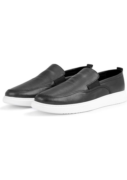 Seon Hakiki Deri Erkek Günlük Ayakkabı Loafer Ayakkabı