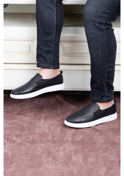 Seon Hakiki Deri Erkek Günlük Ayakkabı Loafer Ayakkabı indirimleri