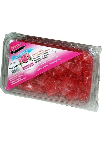 Erzurum Karanfilli Akide Şekeri 650 gr fiyatları