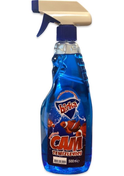 Parfümlü Cam Temizleyici, Trigerli, 15 Adet x 500 Ml.