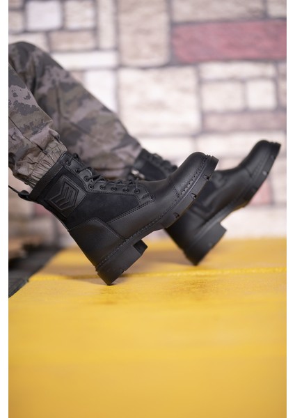 Siyah Siyah Erkek Bot 0012638 fiyatları