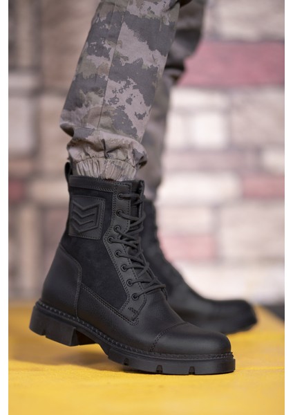 Siyah Siyah Erkek Bot 0012638 modelleri
