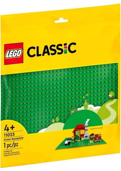 11023 LEGO Classic Yeşil Taban