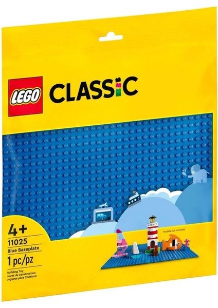 11025 LEGO Classic Mavi Taban