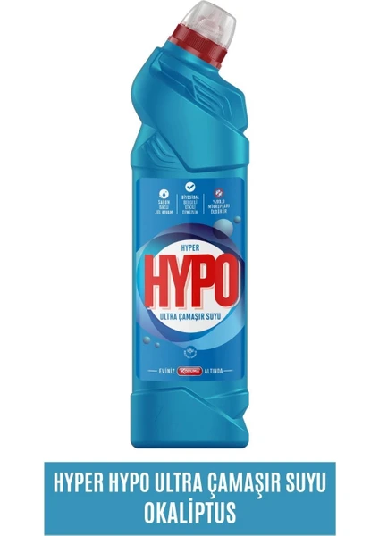 Hyper Hypo Çamaşır Suyu - Okaliptus 750 gr