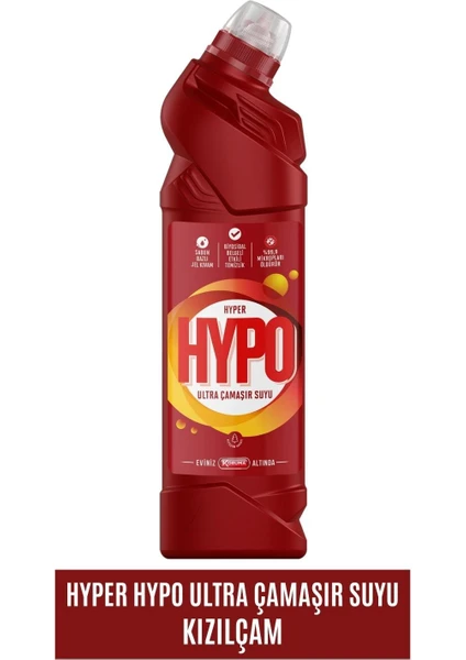 Hyper Hypo Çamaşır Suyu - Kızılçam 750 gr