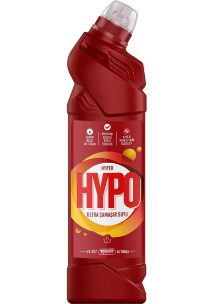 Hyper Hypo Çamaşır Suyu - Kızılçam 750 gr