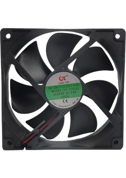 Kaizen Market 120X120X25MM Dc Fan 24V