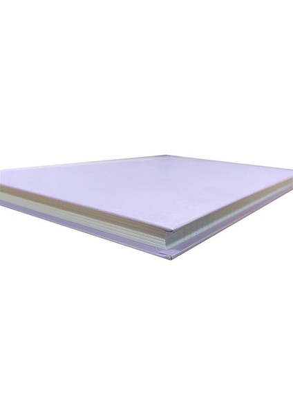 Eko Pastel Dikişli Defter 17 x 24 Sert Kapak 96 Yp. Kareli