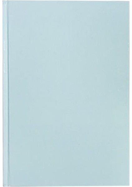 Eko Pastel Dikişli Defter 17 x 24 Sert Kapak 96 Yp. Kareli