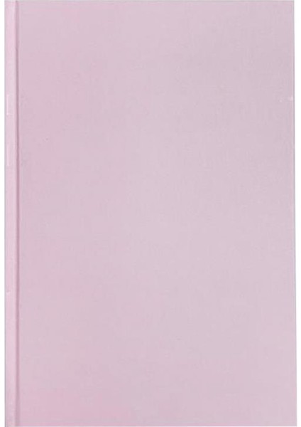 Eko Pastel Dikişli Defter 17 x 24 Sert Kapak 96 Yp. Kareli