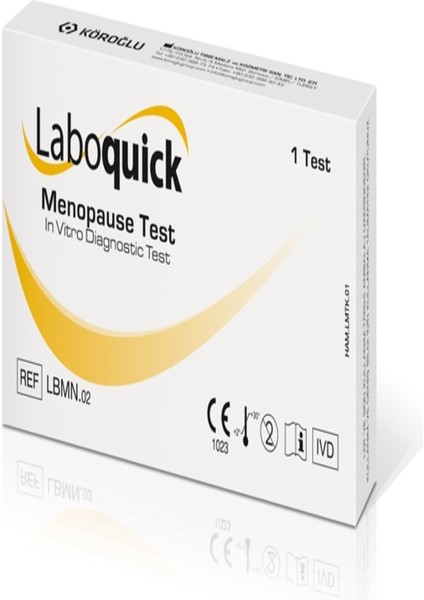 Laboquıck 3 Adet Testi