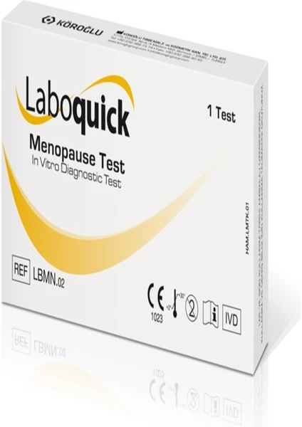 Laboquıck 3 Adet  Testi