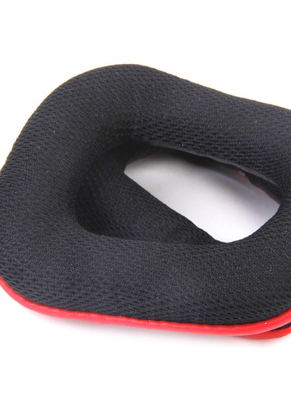 2pcs Yedek Kulak Pedleri Earpads Kupa Kapak Logitech Kulaklıklar İçin Sünger Yastığı Kırmızı (Yurt Dışından)