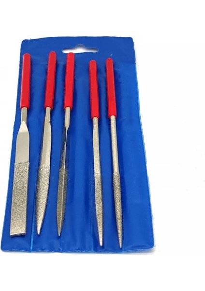 Elmas Eğe Takımı 5 Parça 160mm