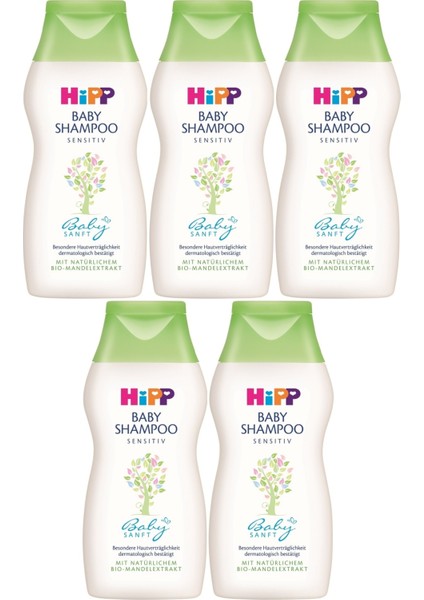 Babysanft Bebek Şampuanı 200ML (5 Li Set)