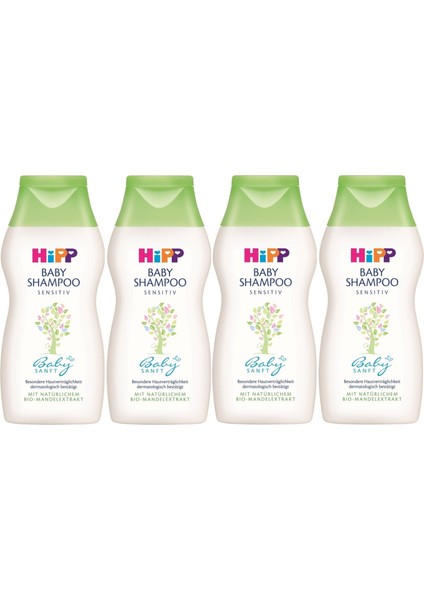 Babysanft Bebek Şampuanı 200ML (4 Lü Set)