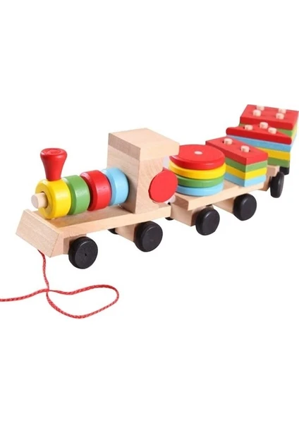 Geometri Tren, Geometric Building Block Car