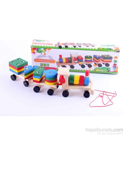 Geometri Tren, Geometric Building Block Car