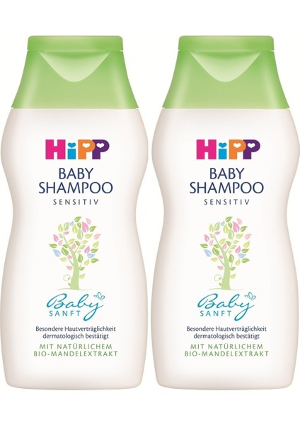 Babysanft Bebek Şampuanı 200ML (2 Li Set)