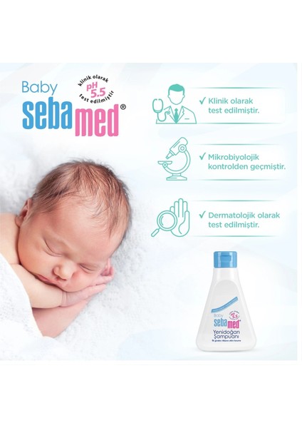 Bebek Şampuanı 250ML Yeni Doğan (2 Li Set)
